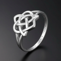 PLUVIA KNOT RING